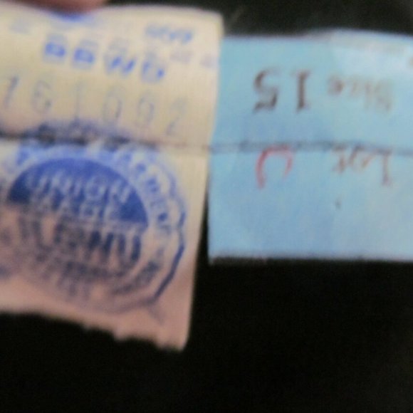 Union Made Clothing 1920s 30s Union Made Clothing Black Dress Art Deco Dresses - Picture 5 of 5